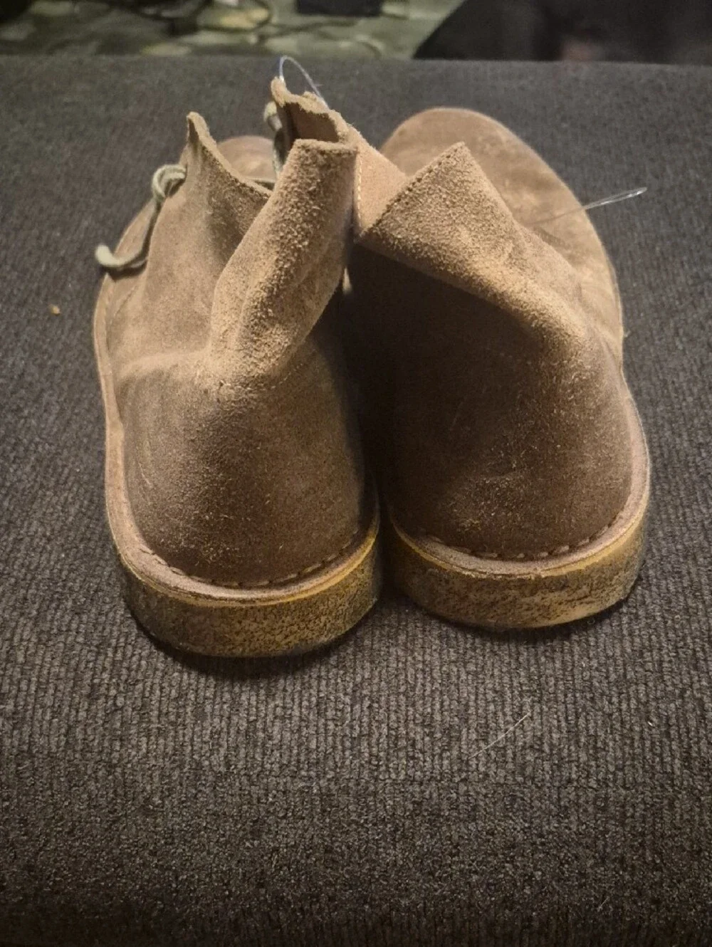 Clarks Men's Suede Chukka Boots in Brown